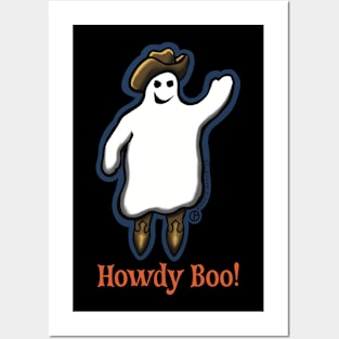 Howdy Boo! Posters and Art